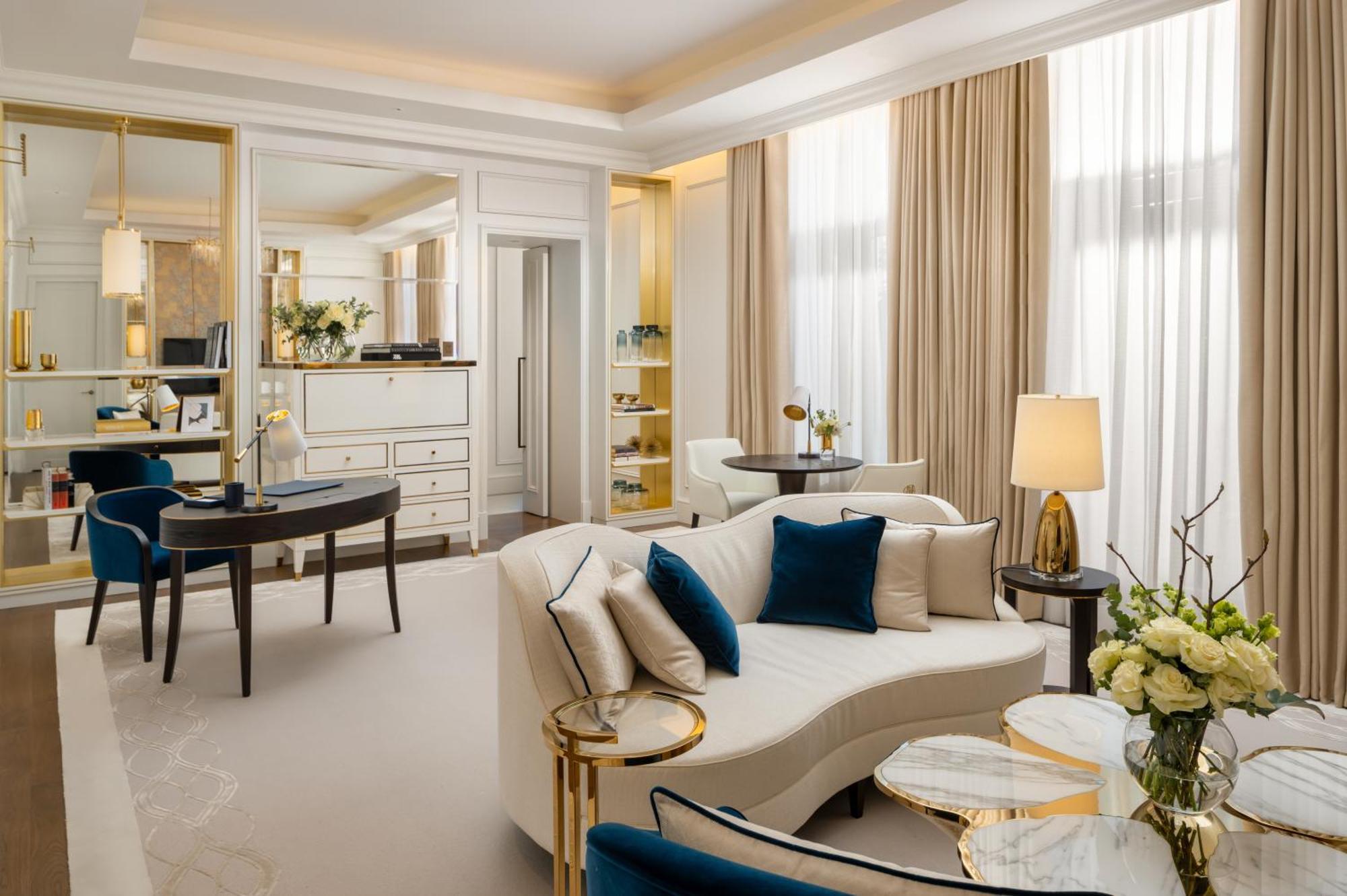 Corinthia Grand Hotel Du Boulevard บูคาเรสต์ ภายนอก รูปภาพ