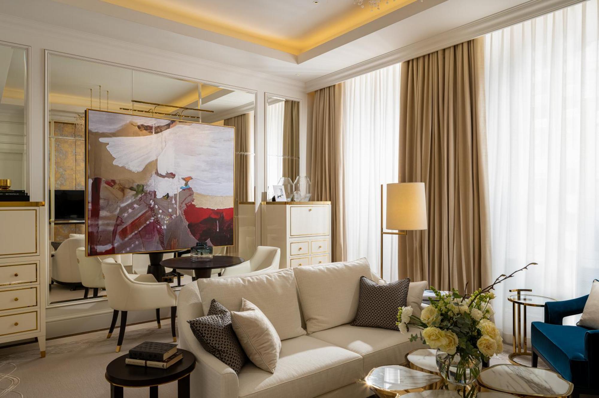 Corinthia Grand Hotel Du Boulevard บูคาเรสต์ ภายนอก รูปภาพ