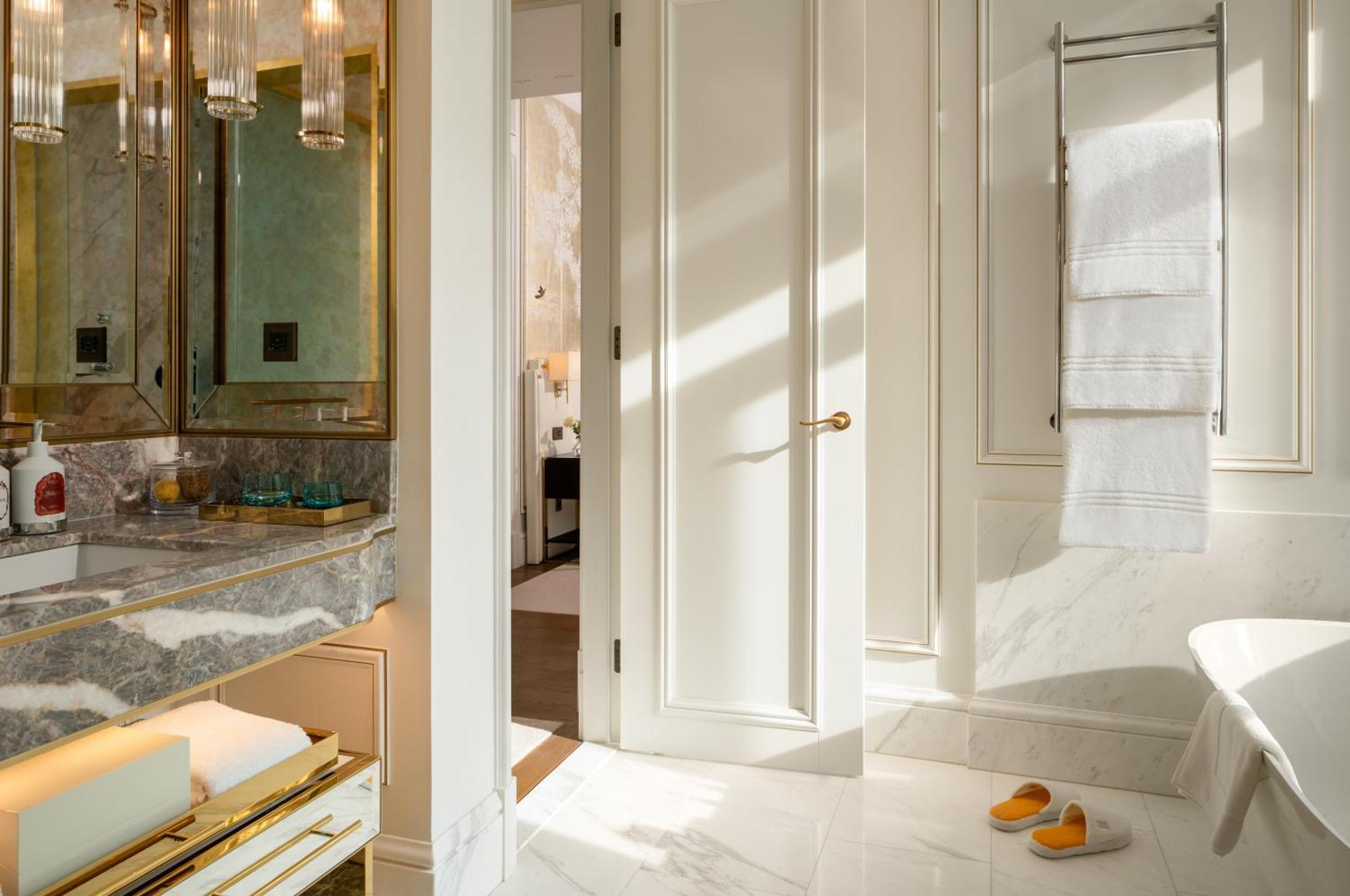Corinthia Grand Hotel Du Boulevard บูคาเรสต์ ภายนอก รูปภาพ