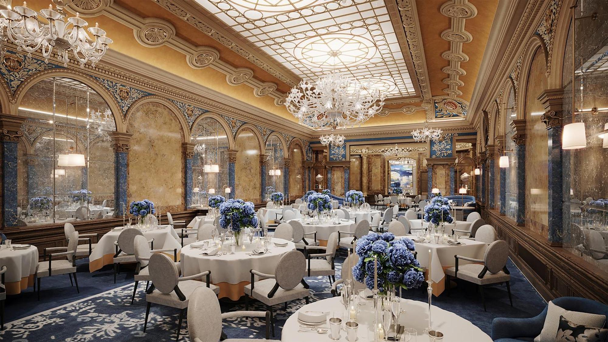 Corinthia Grand Hotel Du Boulevard บูคาเรสต์ ภายนอก รูปภาพ
